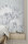 Fototapete Walls by Patel 4 m x 2,7 m Blumen Blau Grau  Raum 4