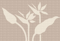 Fototapete Walls by Patel 4 m x 2,7 m Pflanzen Braun...