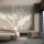 Fototapete Walls by Patel 4 m x 2,7 m Pflanzen Braun Creme  Raum 2
