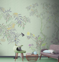 Fototapete Walls by Patel 4 m x 2,7 m Bäume...