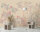Fototapete Walls by Patel 4 m x 2,7 m Bäume Beige Orange  Raum 2