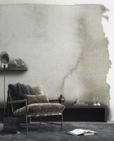 Fototapete Walls by Patel 4 m x 2,7 m Aquarell Grau   Raum 3