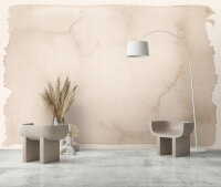 Fototapete Walls by Patel 4 m x 2,7 m Aquarell Beige   Raum 3