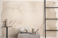 Fototapete Walls by Patel 4 m x 2,7 m Aquarell Beige   Raum 4