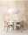Fototapete Walls by Patel 4 m x 2,7 m Aquarell Beige   Raum 2