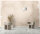 Fototapete Walls by Patel 4 m x 2,7 m Aquarell Beige   Raum 3