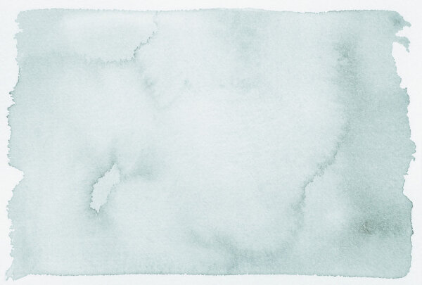 Fototapete Walls by Patel 4 m x 2,7 m Aquarell Hellblau   Raum 1