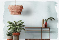 Fototapete Walls by Patel 4 m x 2,7 m Aquarell Hellblau...