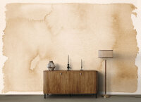 Fototapete Walls by Patel 4 m x 2,7 m Aquarell Orange...