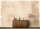Fototapete Walls by Patel 4 m x 2,7 m Aquarell Orange   Raum 2