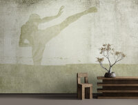Fototapete Walls by Patel 4 m x 2,7 m Sport Grün...