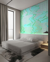 Fototapete Walls by Patel 4 m x 2,7 m Abstrakt...