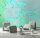Fototapete Walls by Patel 4 m x 2,7 m Abstrakt Türkis Grau  Raum 4