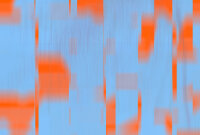 Fototapete Walls by Patel 4 m x 2,7 m Abstrakt Blau...