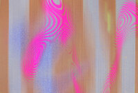 Fototapete Walls by Patel 4 m x 2,7 m Abstrakt Pink Braun...