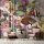 Fototapete Walls by Patel 4 m x 2,7 m Fische Rosa Grün Braun Raum 4