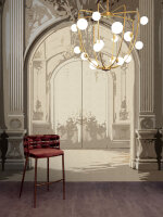Fototapete Walls by Patel 4 m x 2,7 m Vintage Beige Braun  Raum 3