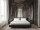 Fototapete Walls by Patel 4 m x 2,7 m Vintage Violett Braun  Raum 2