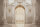 Fototapete Walls by Patel 4 m x 2,7 m Rundbogen Creme   Raum 1