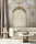 Fototapete Walls by Patel 4 m x 2,7 m Rundbogen Creme   Raum 4