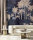 Fototapete Walls by Patel 4 m x 2,7 m Palmen Blau Beige  Raum 2