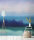 Fototapete Walls by Patel 4 m x 2,7 m Landschaft Blau Grün  Raum 3