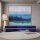 Fototapete Walls by Patel 4 m x 2,7 m Landschaft Blau Grün  Raum 4