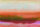 Fototapete Walls by Patel 4 m x 2,7 m Landschaft Rot Pink  Raum 1