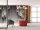 Fototapete Walls by Patel 4 m x 2,7 m 3D Grau Lila  Raum 3