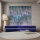 Fototapete Walls by Patel 4 m x 2,7 m 3D Blau Lila  Raum 4
