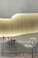Fototapete Walls by Patel 4 m x 2,7 m Abstrakt Gold Grau...