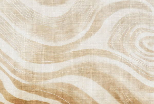 Fototapete Walls by Patel 4 m x 2,7 m Abstrakt Beige Creme  Raum 1