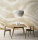 Fototapete Walls by Patel 4 m x 2,7 m Abstrakt Beige Creme  Raum 2