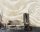 Fototapete Walls by Patel 4 m x 2,7 m Abstrakt Beige Creme  Raum 4