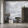 Fototapete Walls by Patel 4 m x 2,7 m Abstrakt Blau Grau  Raum 3