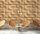 Fototapete Walls by Patel 4 m x 2,7 m 3D Gold   Raum 2