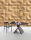 Fototapete Walls by Patel 4 m x 2,7 m 3D Gold   Raum 3