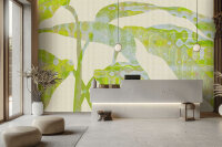 Fototapete Walls by Patel 4 m x 2,7 m Blätter...