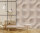 Fototapete Walls by Patel 4 m x 2,7 m Kreise Beige   Raum 2