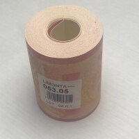 Bordüre Floral Ranken Italien 10 Meter  orange lachs