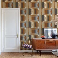 Arcadia Tapeten geometrisch grafisch A64902 Raum