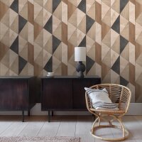 Arcadia Tapeten geometrisch grafisch A65103 Raum