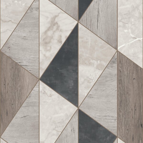 Arcadia Tapeten geometrisch grafisch A65104 Detail