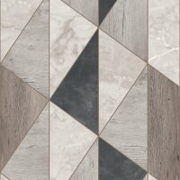 Arcadia Tapeten geometrisch grafisch A65104 Detail