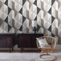 Arcadia Tapeten geometrisch grafisch A65104 Raum
