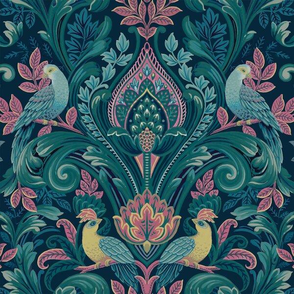 Arcadia Tapeten Art Nouveau Jugendstil  A67801 Detail