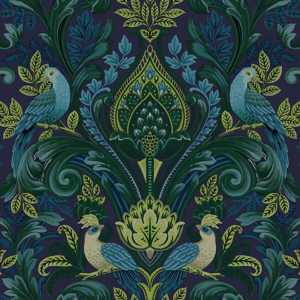 Arcadia Tapeten Art Nouveau Jugendstil  A67802 Detail