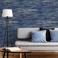 Arcadia Tapeten abstrakt vintage look A68102 Raum