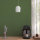 Arcadia Tapeten uni Design Geflecht A70802 Raum
