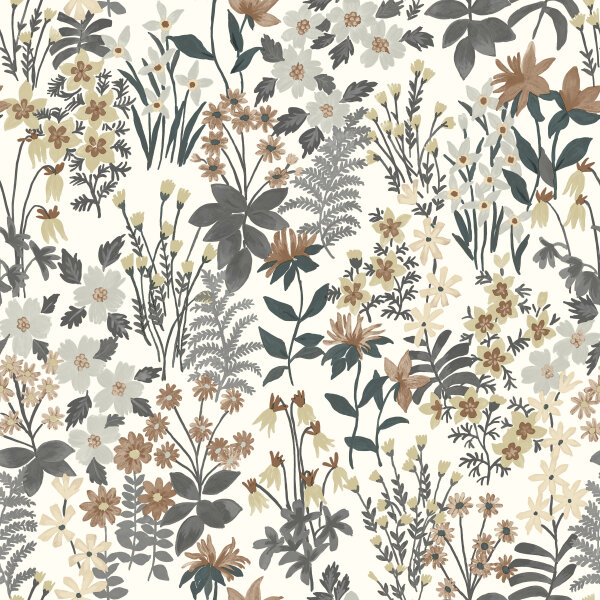Arcadia Tapeten Floral Blumen A70901 Detail